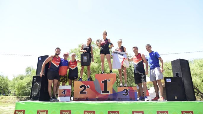 La Carrera de Espartanos ya tiene sus ganadores