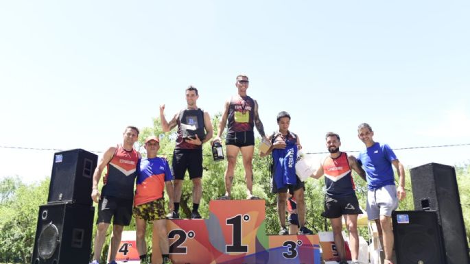 La Carrera de Espartanos ya tiene sus ganadores