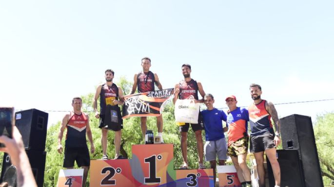 La Carrera de Espartanos ya tiene sus ganadores
