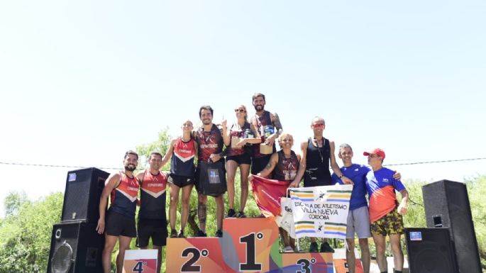 La Carrera de Espartanos ya tiene sus ganadores