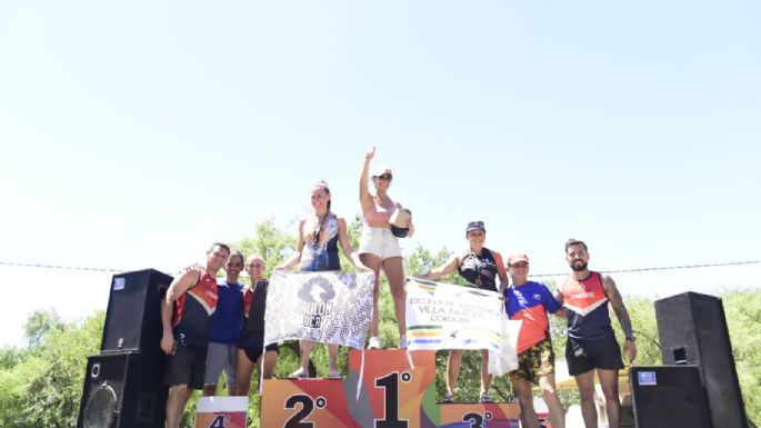 La Carrera de Espartanos ya tiene sus ganadores