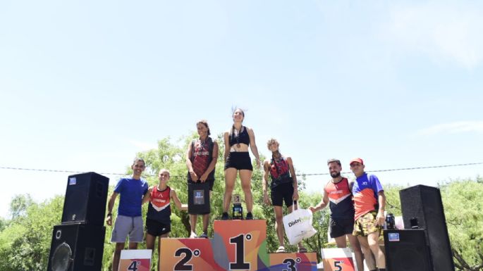 La Carrera de Espartanos ya tiene sus ganadores