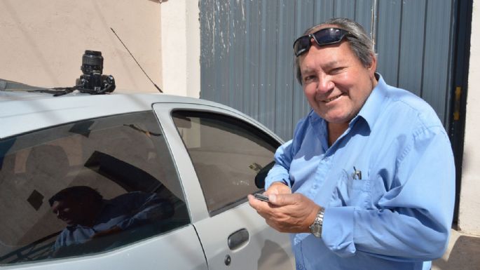 Falleció Osvaldo Carballo, un inolvidable de la fotografía local