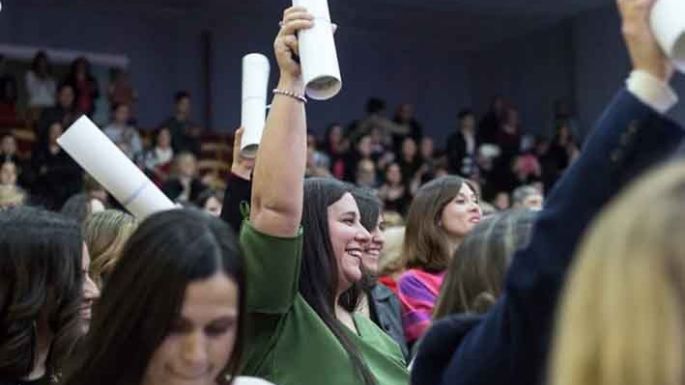 La UNVM gradúa a 238 nuevos profesionales