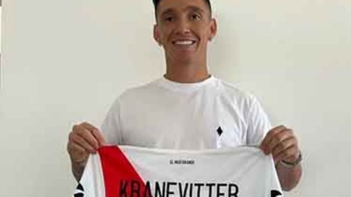 Firmó y se suma Matías Kranevitter