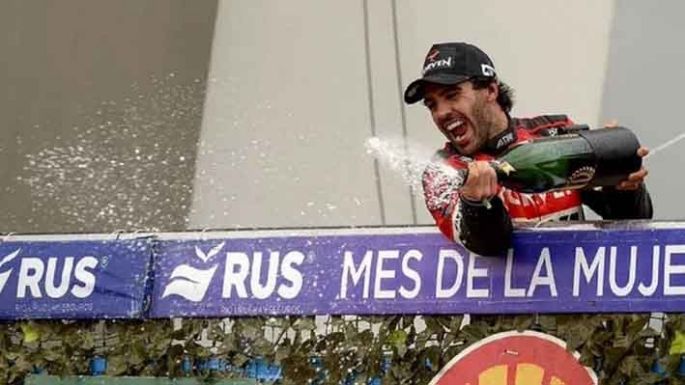 Juan Manuel Urcera es el campeón