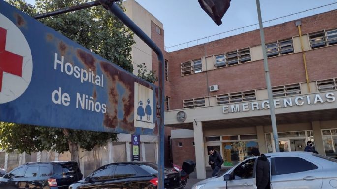 Una niña de 6 años fue herida de un disparo en el tórax