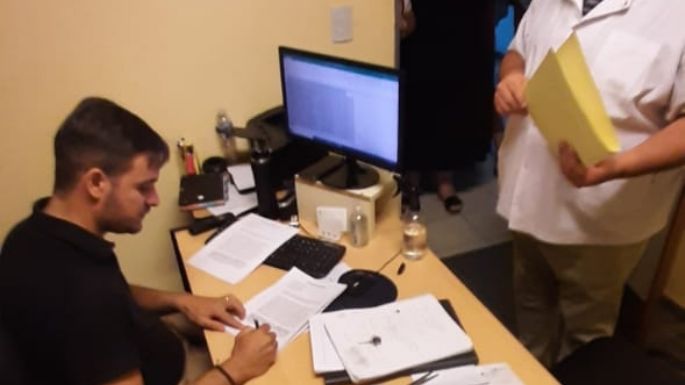 Trabajadores del Pasteur entregaron una intimación a las autoridades