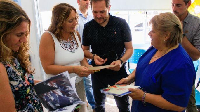 Gill se reunió con la responsable de Articulación de Salud de la Nación