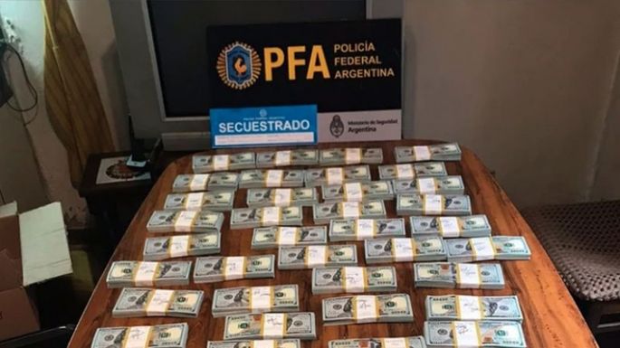 Ordenaron devolver 600 mil dólares secuestrados en requisas a Yrimia