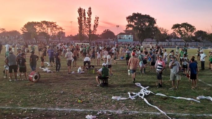 Graves incidentes en el fútbol de la región