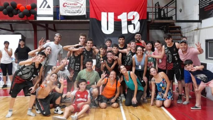Atenas de Córdoba ganó la Copa Germán Bischoff