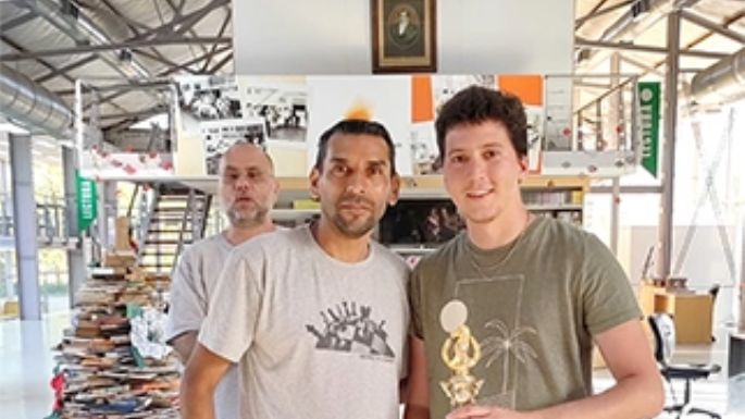 Pablo Cacciavillani ganó el Torneo Final  2022