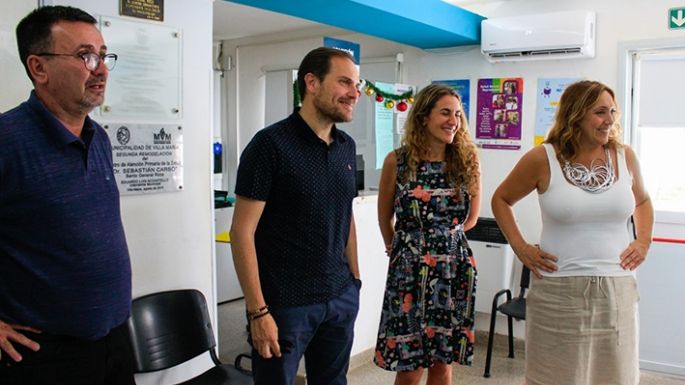 Gill recibió a Verónica De Cristófaro