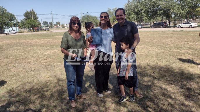 Plan Lo Tengo: 24 familias ya son propietarias de los terrenos