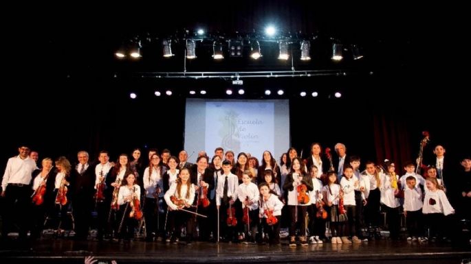 Esta noche presentan un concierto con música de películas