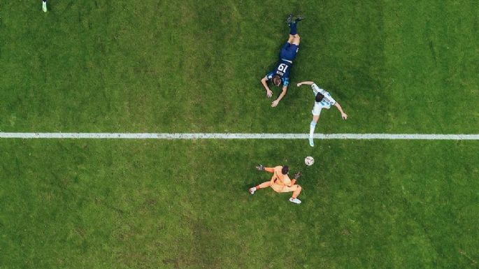 [VIDEO] El golazo del cordobés Julián Álvarez
