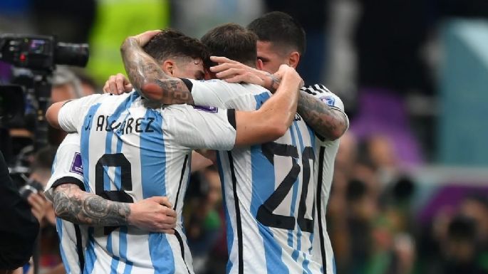 Argentina goleó a Croacia y es finalista de la Copa del Mundo