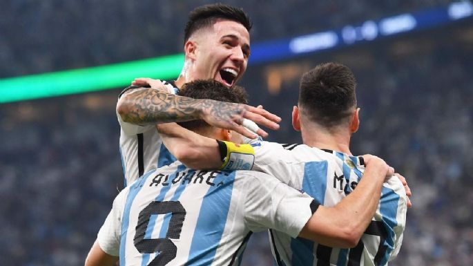 Argentina goleó a Croacia y es finalista de la Copa del Mundo