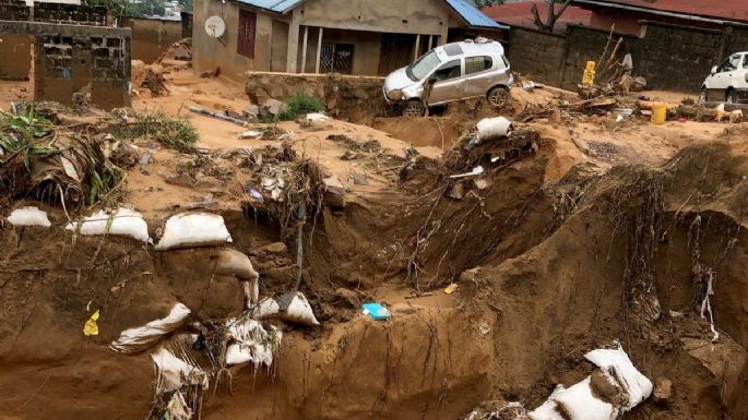 Más de 120 muertos por inundaciones en República Democrática del Congo