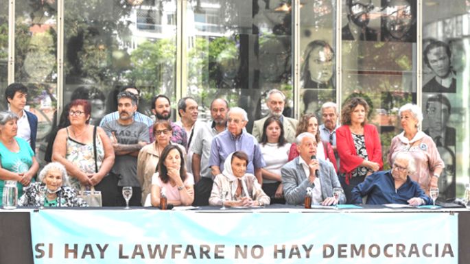 Organizaciones de DD.HH. piden una audiencia con la Corte y advierten que "la democracia está en riesgo"