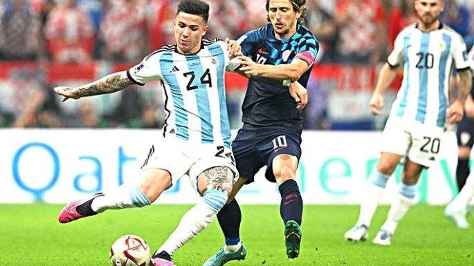 El partido completo de la Scaloneta