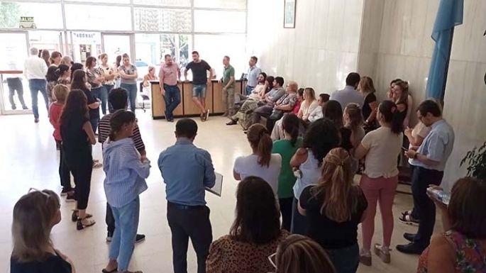 Sin respuesta, los judiciales realizan un paro de 48 horas