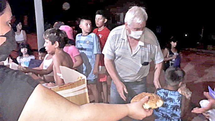 Protegidos por María prepara una nueva Navidad sin Hambre