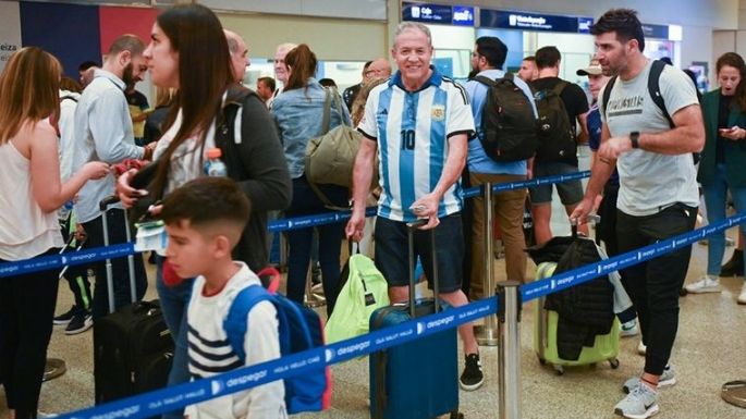 En media hora se agotó un vuelo de Aerolíneas Argentinas a Qatar y ya agregaron otro más