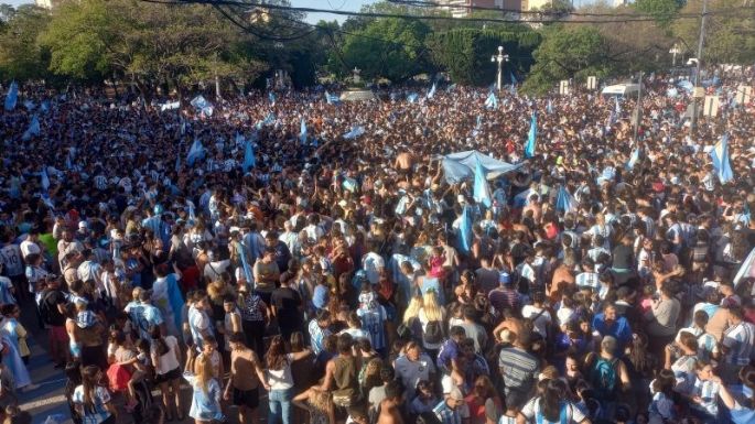 No todo fue alegría: 4 detenciones en los festejos tras el triunfo de la selección