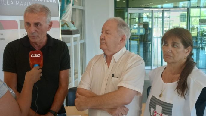 [Video] Receptan donaciones para la obra del albergue que se hará frente al Pasteur