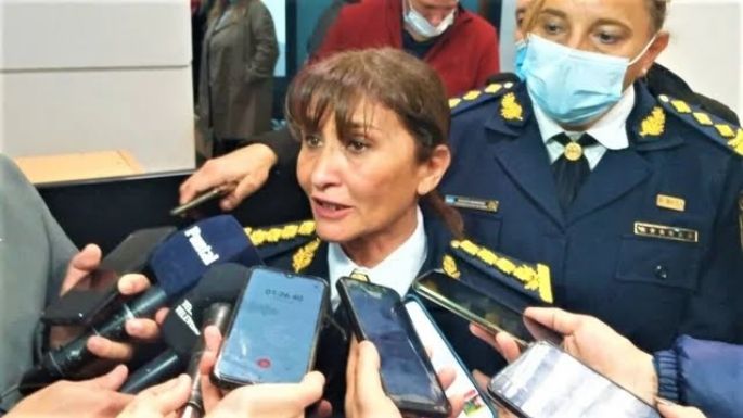La jefa de la Policía dijo que no habían sido notificados de la presencia de Carmona en la provincia