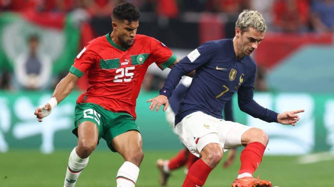 Francia venció a Marruecos y jugará la final del mundo contra Argentina