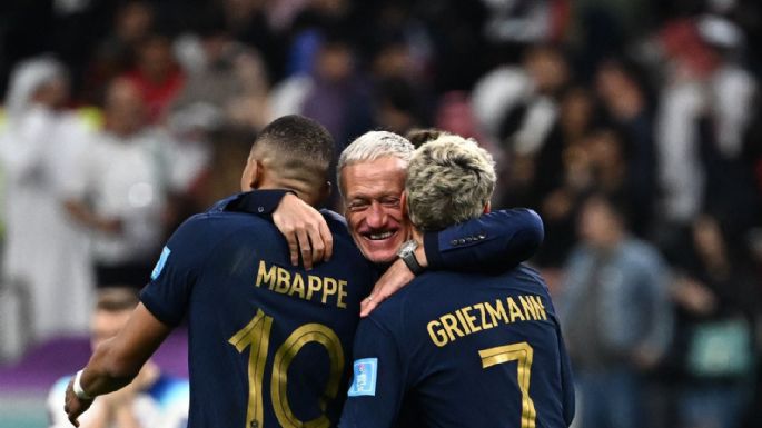 Deschamps: "el domingo estaremos allí con todas nuestras fuerzas"