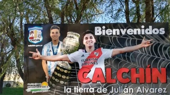 “No te imaginás lo que es Calchín”