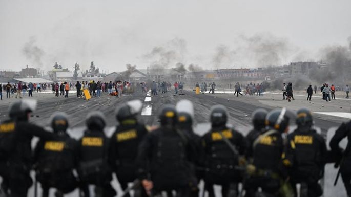 El Gobierno saca el ejército a las calles