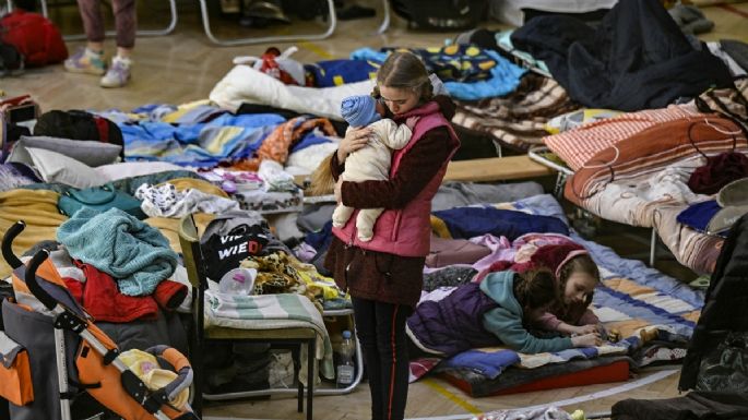 Unicef alerta que siete millones de niños están en riesgo en Ucrania por la falta de calefacción y agua