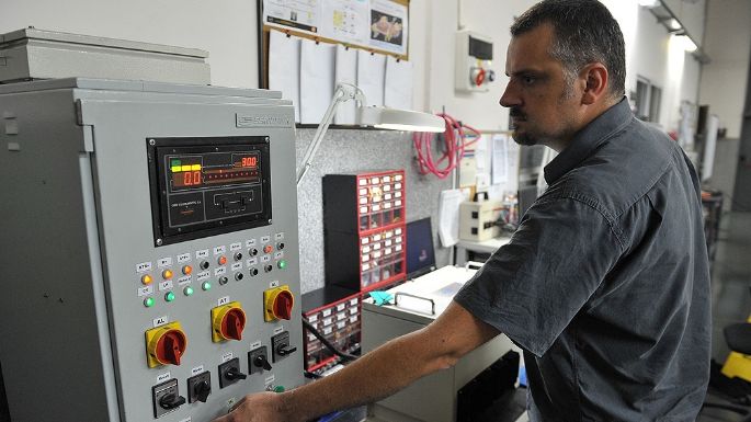 La utilización de la capacidad instalada de la industria fue del 66,7% en octubre