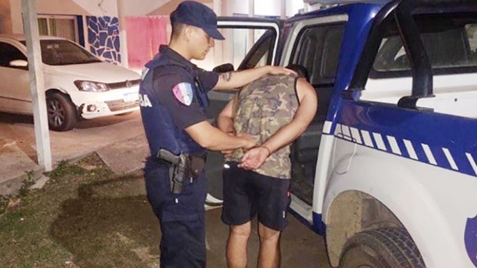 Aprehendieron a un hombre que  agredió físicamente a su expareja