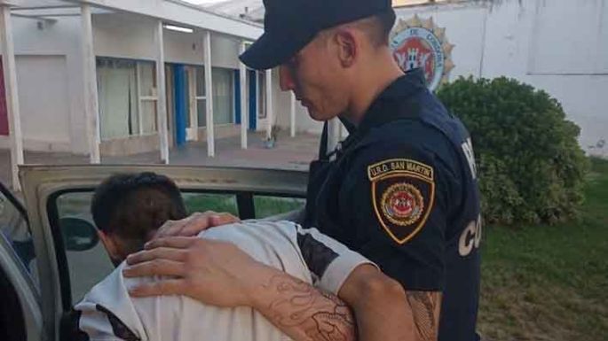 Dos detenidos: uno, por robo; otro, por tentativa de hurto