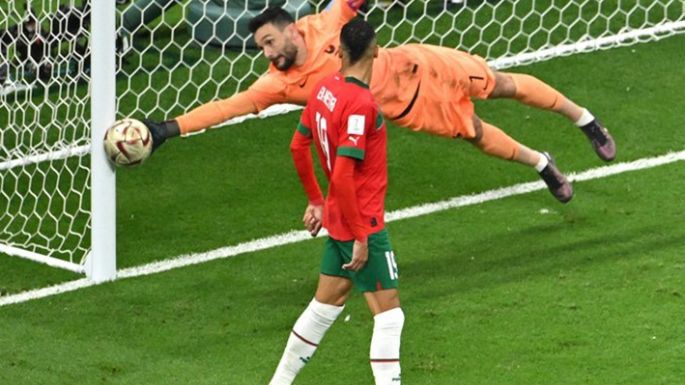 Lloris igualó la marca de Neuer