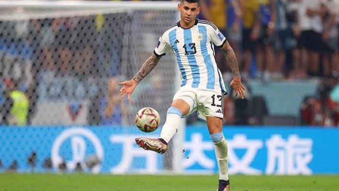 Cristian “Cuti” Romero, un defensor mundial