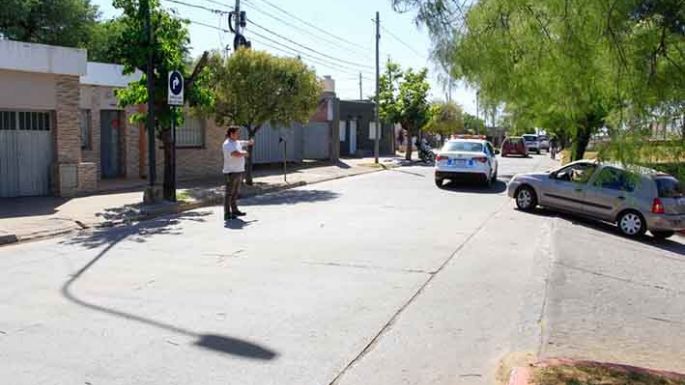 Cambios en la calle Hipólito Yrigoyen