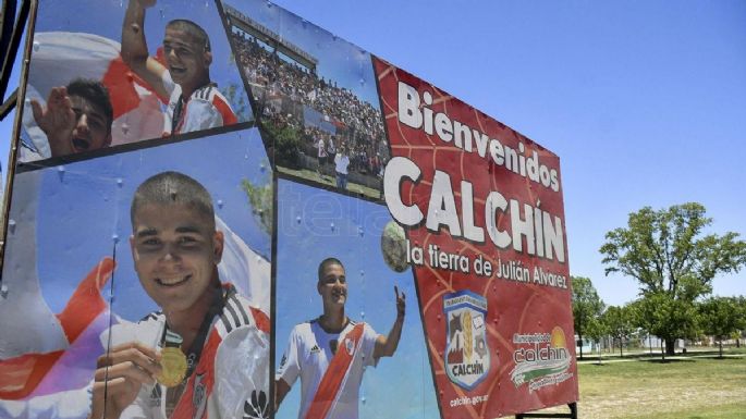 En Calchin, los vecinos piden ver la final todos juntos en pantalla gigante