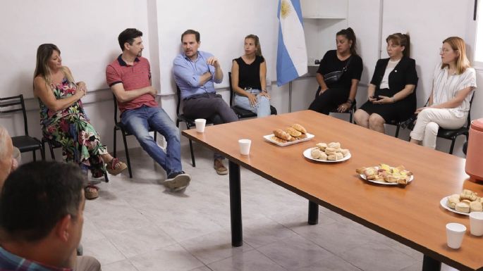 Gill confirmó que el año que viene abrirá un nuevo secundario en el Agustín Alvarez