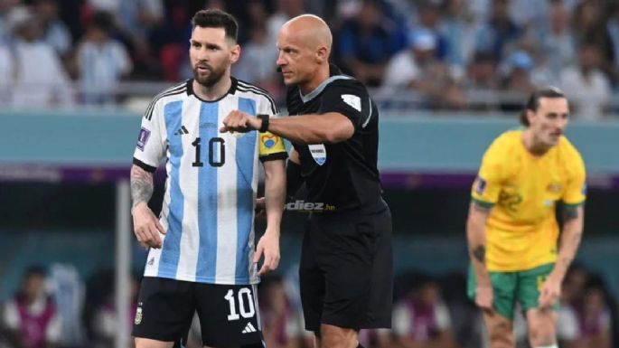 El polaco Szymon Marciniak será el árbitro de la final entre la Argentina y Francia