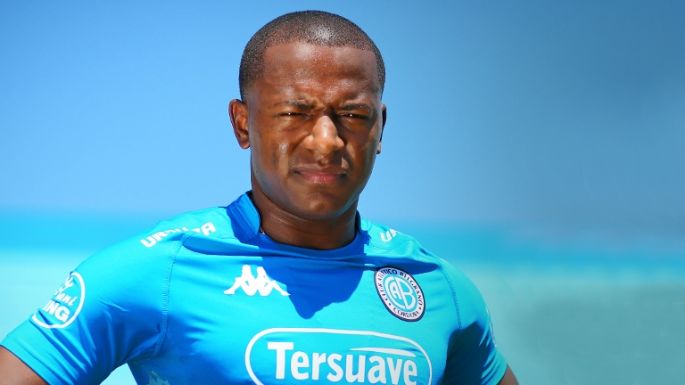 El colombiano Mauricio Cuero muy cerca de Belgrano