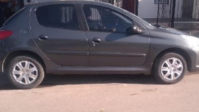 Secuestraron un vehículo