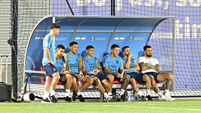 Scaloni exigió a Di María