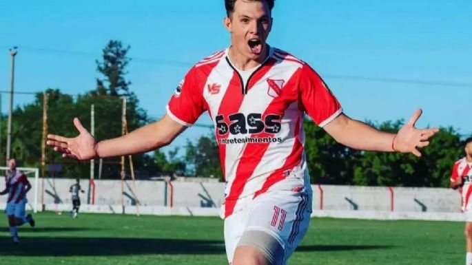 Falleció el joven jugador Diego Corti tras despistar su auto entre Chazón y Ucacha